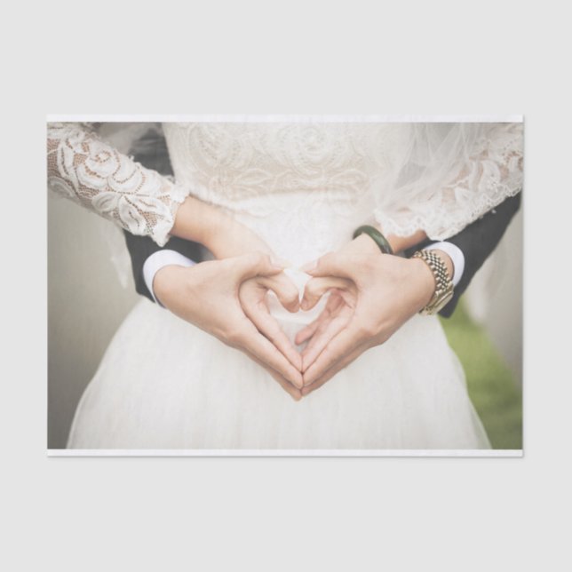 Papel De Seda Dissociação de Amor Casado (Frente )