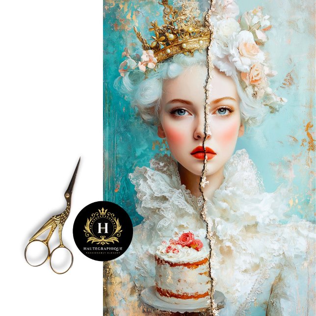 Papel De Seda Dissociação de Arte de Mulheres (Criador carregado)