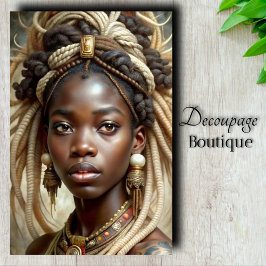 Papel De Seda Dissociação de Arte Negada do Estilo Regal da Rain