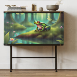 Papel De Seda Dissociação de Contato de Fairo do Sapo Ligado