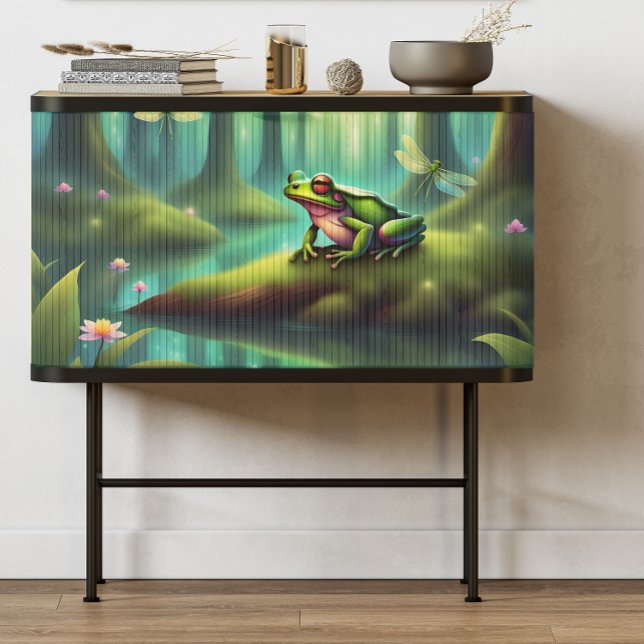 Papel De Seda Dissociação de Contato de Fairo do Sapo Ligado (Criador carregado)