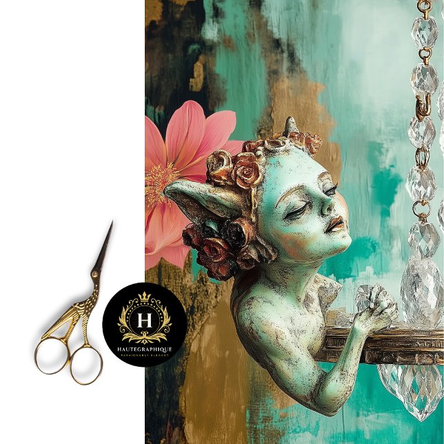 Papel De Seda Dissociação de Fadas Gótica Whimsic (Criador carregado)