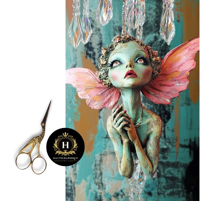 Papel De Seda Dissociação de Fadas Gótica Whimsic (Criador carregado)