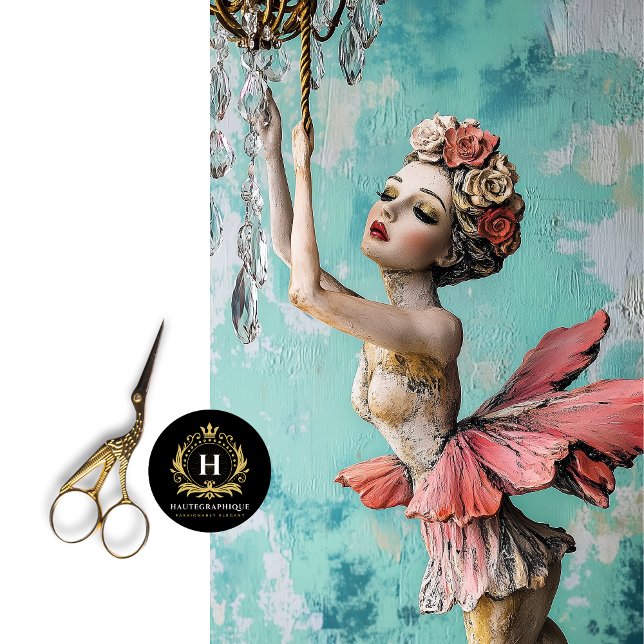 Papel De Seda Dissociação de Fadas Gótica Whimsic (Criador carregado)