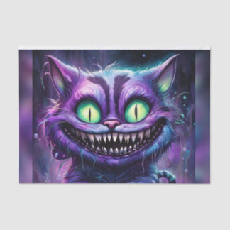 Papel De Seda Dissociação de Gato de Cheshire no Assustador do H
