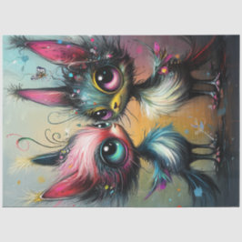 Papel De Seda Dissociação de Gatos Estimulantes Impressionantes 