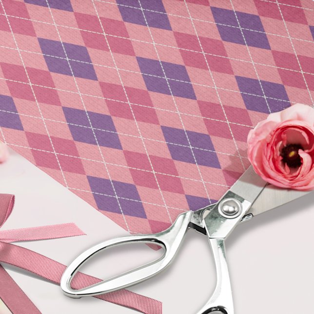 Papel De Seda Dissociação de Impressão de Formas de Diamante de  (Criador carregado)