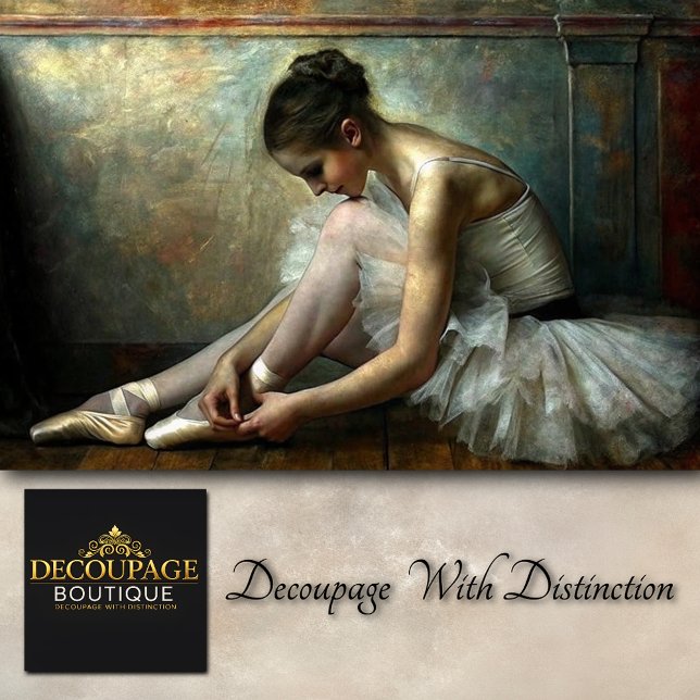 Papel De Seda Dissociação de Slippers Ligantes de Ballerina de V (Criador carregado)