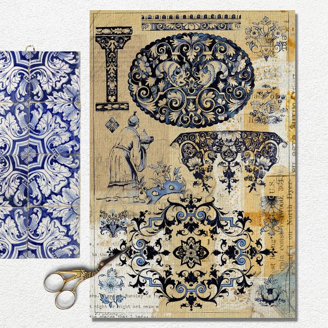 Papel De Seda Dissociação de subúrbios de textura russa da Vinta (Criador carregado)