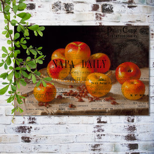 Papel De Seda Dissociação de Textura Russa do Jornal Vintage