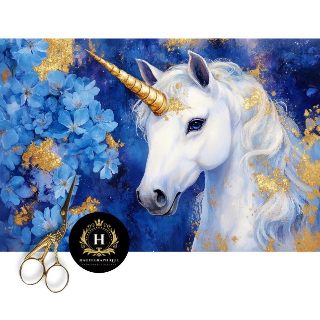 Papel De Seda Dissociação de Unicórnio Místico (Criador carregado)