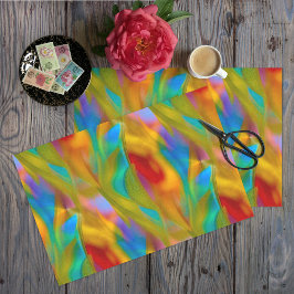 Papel De Seda Dissociação de vidro de Abstrato de aparência de c