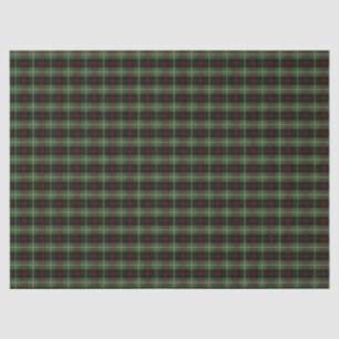 Papel De Seda Dissociação de Xadrez Verde