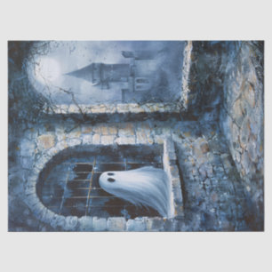 Papel De Seda Dissociação do Castelo Assombrado por Fantasmas