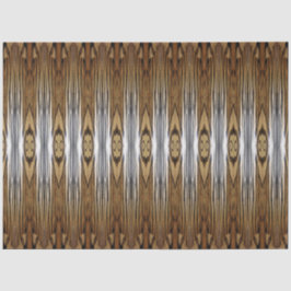 Papel De Seda Dissociação do Design Abstrato de Peles Tigre