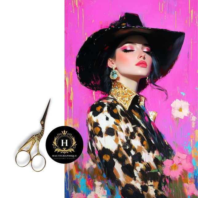 Papel De Seda Dissociação do Glam Wild Rodeo (Criador carregado)