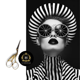 Papel De Seda Dissociação em Glam Rock Star