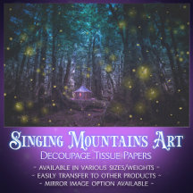 Dissociação Fairytale Firefly Forest Fantasy