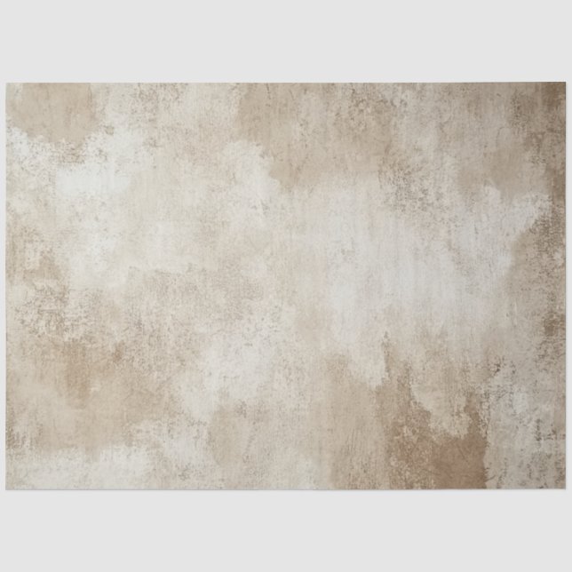 Papel De Seda Dissociação Faux Finalizar Fundo das Matizes Marro (Frente )