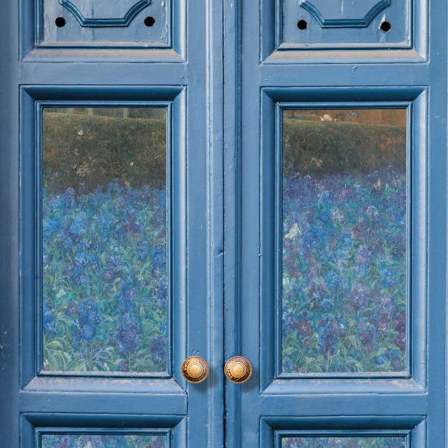 Papel De Seda Dissociação Floral Impressionista do Jardim de Alg (Criador carregado)