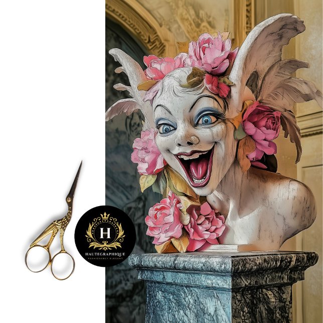 Papel De Seda Dissociação Gótica em Jogo de Paris (Criador carregado)