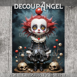 Papel De Seda Dissociação por Innocência Torcida