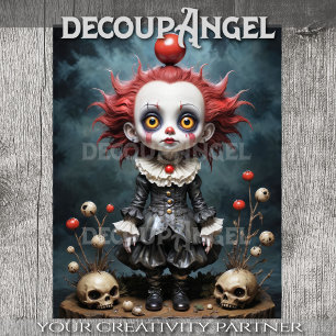 Papel De Seda Dissociação por Innocência Torcida