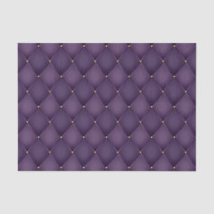 Papel De Seda Dissociação Roxa de Diamante Harlequin