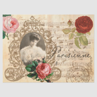 Papel De Seda Dissociação vitoriana