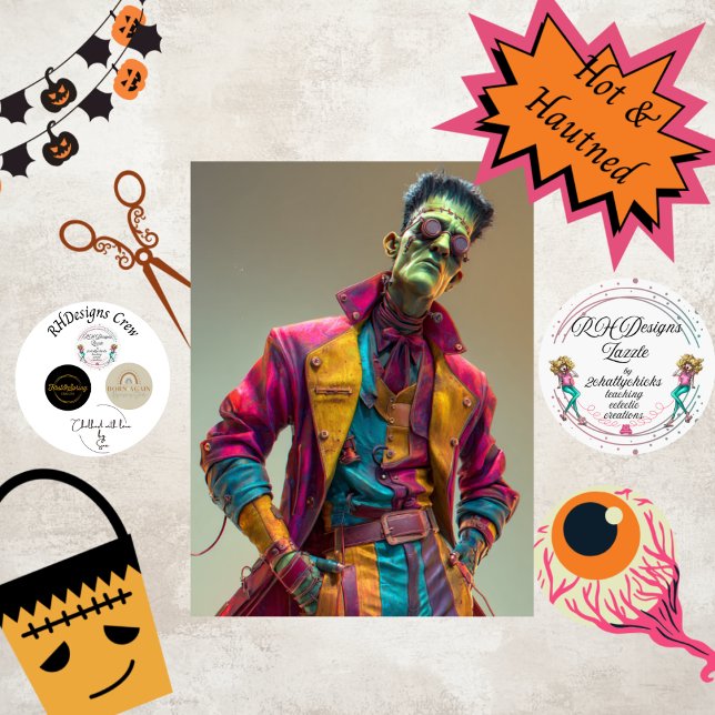 Papel De Seda Dissociar Fonte do Monstro Brilhar HOT & Assombrad (Criador carregado)