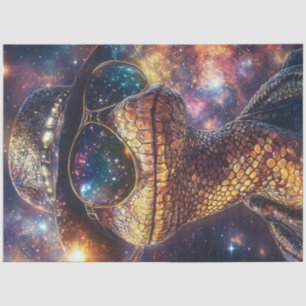 Papel De Seda Dissociar o Cobra com a Galáxia Estelar
