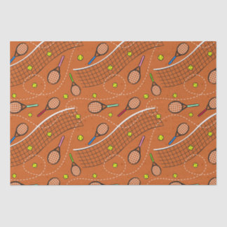 Papel De Seda Diversão de jogos de tênis