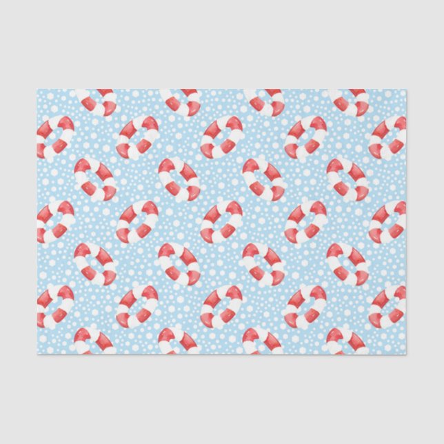 Papel De Seda Diversão de Verão Salvavidas (Frente )