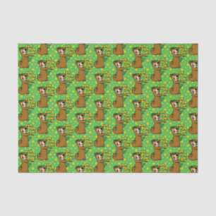 Papel De Seda Diversão divertida do Yogi Bear
