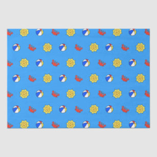 Papel De Seda Divertido no Sol