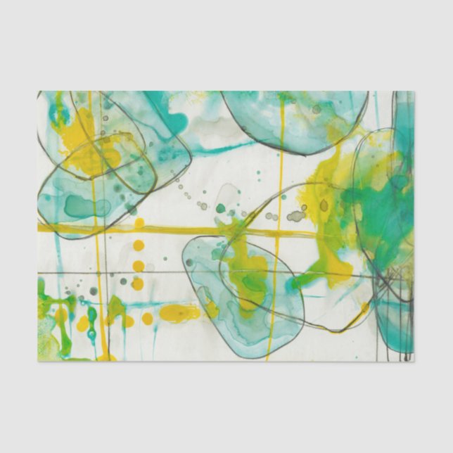 Papel De Seda Divisão I (Frente )