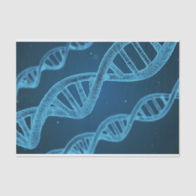 Papel De Seda DNA Double Helix (Frente )