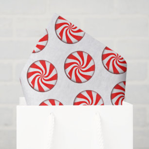 Papel De Seda Doce de Hortelã