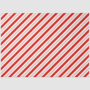 Papel De Seda Doce de Natal caneca de Natal vermelha listras fes
