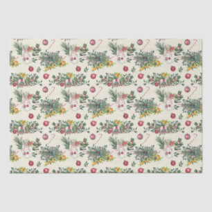 Papel De Seda Doces, Brinquedos, Flores e Frutas