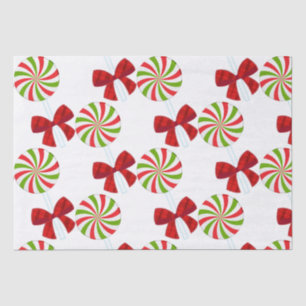 Papel De Seda Doces de Natal Personalizados e Urso de Teddy Corr