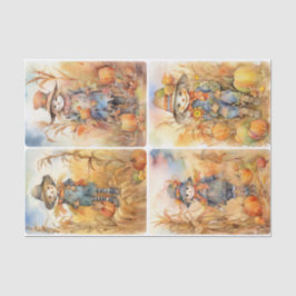 Papel De Seda Doces espantalho