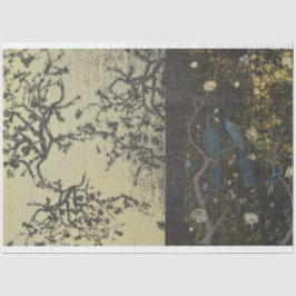 Papel De Seda Documento de Decoupage Japandi