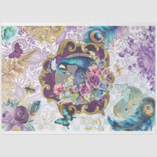 Papel De Seda Documento de Dissociação da Ephemera Victoriana Pe