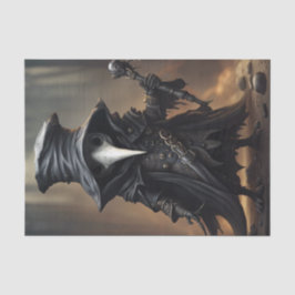 Papel De Seda Documento de Dissociação do Médico Monstro da Chib