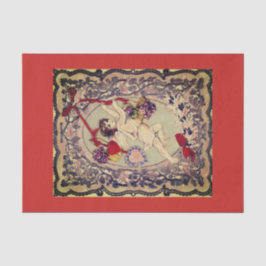 Papel De Seda Documento de segurança PERSONALIZÁVEL do ANGEL VIN