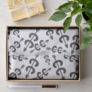 Papel De Seda Documento de Tecido do corredor entre países