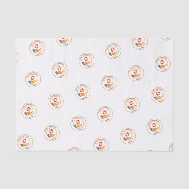 Papel De Seda Documento tecidular PCTY VALUES "Live the Reputati (Frente )