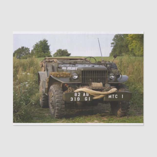 Papel De Seda Dodge WC 57 (Frente )