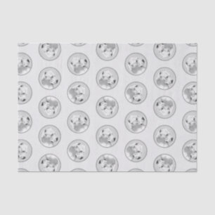 Papel De Seda Dogo Argentino Pinting Mastiff Original Dog Art